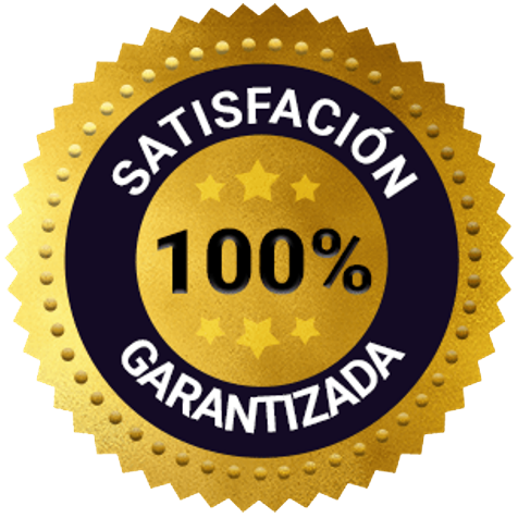 Garantía de satisfacción de 7 días