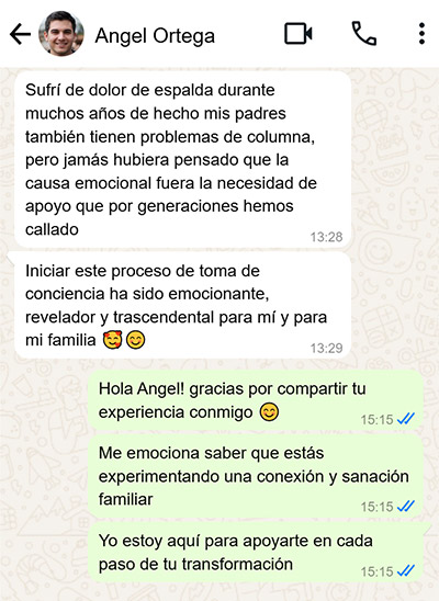 Testimonio de estudiante 4