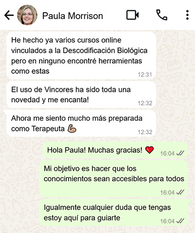 Testimonio de estudiante 3