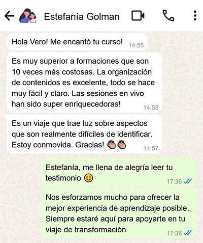 Testimonio de estudiante 6